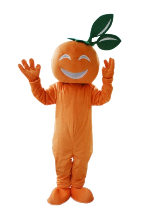 Mascot Costumes Smiling Navel Orange Costume - Click Image to Close